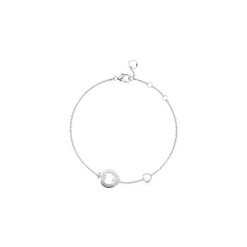 Браслет Fred Pretty woman из белого золота с бриллиантами