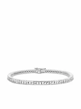 Браслет French из белого золота с бриллиантами Pragnell, серебяный