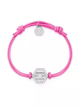 Браслет Friendship Hexagon Philipp Plein, серебяный