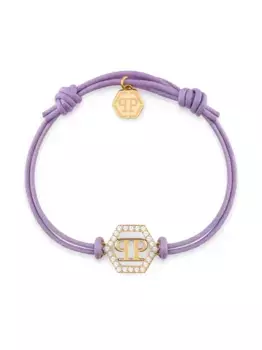 Браслет Friendship Hexagon Philipp Plein, золотой