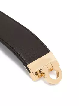 Браслет Gancini Ferragamo, золотой