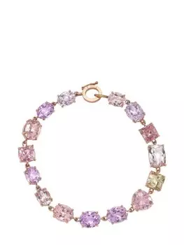 Браслет Gemmy Gem из розового золота Irene Neuwirth, розовый
