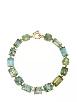 Браслет Gemmy Gem из желтого золота с турмалином Irene Neuwirth, золотой