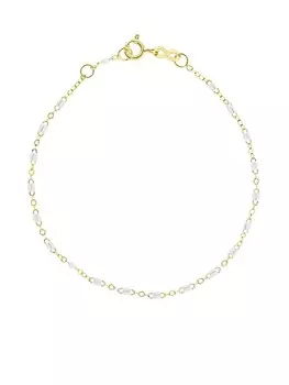 Браслет Gigi из желтого золота с бусинами Gigi Clozeau, золотой