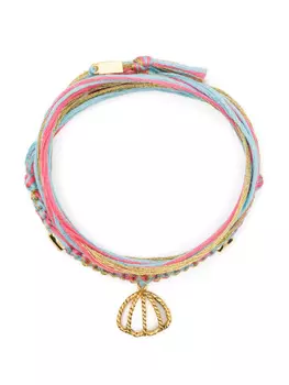 БРАСЛЕТ ГОНОЛУЛУ Aurelie Bidermann, синий