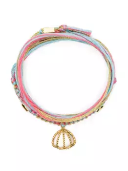 БРАСЛЕТ ГОНОЛУЛУ Aurelie Bidermann, синий