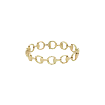 Браслет Gucci Horsebit из желтого золота
