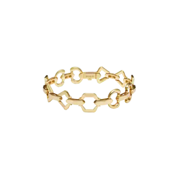 Браслет Gucci Horsebit из желтого золота