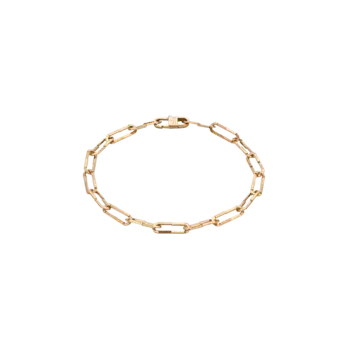 Браслет Gucci Link to love из розового золота