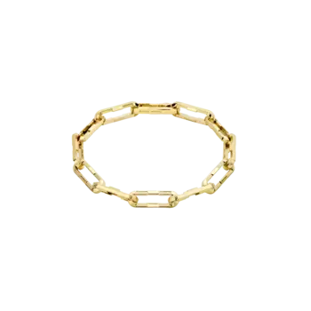 Браслет Gucci Link to love из желтого золота