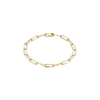 Браслет Gucci Link to love из желтого золота