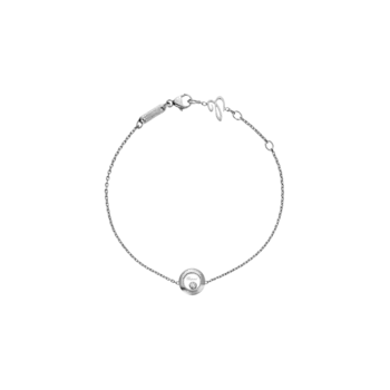 Браслет happy diamonds из белого золота с бриллиантами Chopard