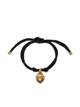 Браслет Heart PATOU, черный