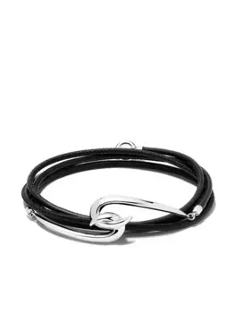 Браслет Hook на два оборота Shaun Leane, черный