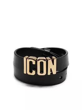 Браслет Icon Dsquared2, черный