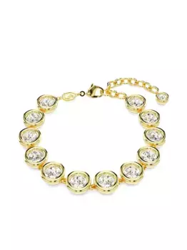 Браслет Imber Tennis Swarovski, золотой