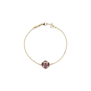 Браслет imperial из розового золота с аметистом Chopard