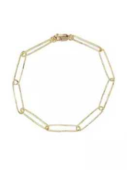 Браслет из 18-каратного желтого золота Wouters & Hendrix Gold, золотой