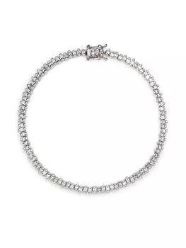 Браслет из белого золота Suzanne Kalan, серебряный