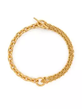 Браслет из двух цепочек All Blues, золотой