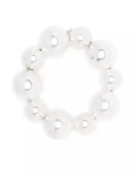 Браслет из искусственного жемчуга Forte Forte, серебряный