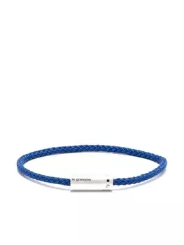 Браслет из кабеля НАТО 7 г Le Gramme, синий