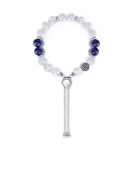 Браслет из лазурита «Свет воды» Shanghai Tang, серебяный