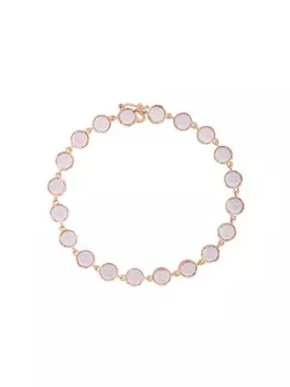 Браслет из розового золота 18 карат с аквамарином Irene Neuwirth, золотой