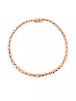 Браслет из розового золота с бриллиантами Anita Ko, розовый