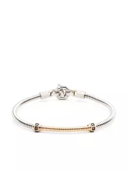 Браслет из розового золота с бриллиантами Barak, розовый