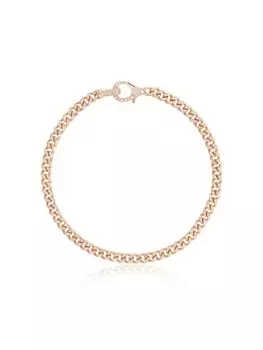 Браслет из розового золота с бриллиантами SHAY, золотой