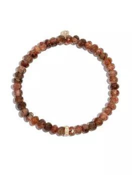 Браслет из желтого золота с андалузитом Sydney Evan, золотой