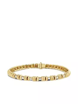 Браслет из желтого золота с бриллиантами Lizzie Mandler Fine Jewelry, золотой