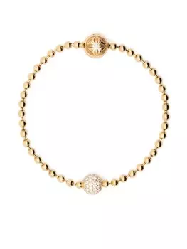 Браслет из желтого золота с бриллиантами Shamballa Jewels, золотой