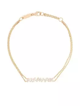 Браслет из желтого золота с бриллиантами Suzanne Kalan, золотой