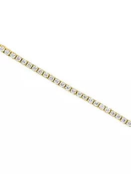 Браслет из желтого золота с бриллиантами VEYNOU, золотой