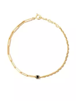 Браслет из желтого золота с бриллиантами Yvonne Lon, золотой