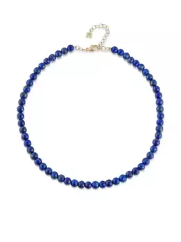 Браслет из желтого золота с лазуритом Mateo, золотой