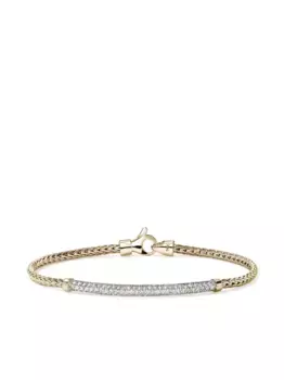 Браслет JH Essential из желтого золота с бриллиантами John Hardy, золотой