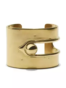 Браслет-кафф Boucle Goossens, золотой