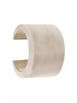 Браслет-кафф Crescent Parts of Four, серебяный