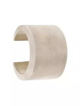 Браслет-кафф Crescent Parts of Four, серебряный