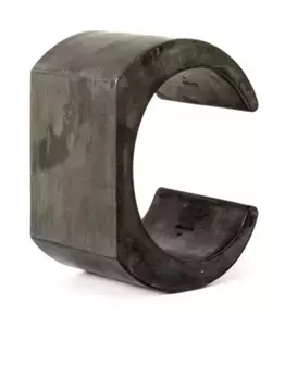 Браслет-кафф Crescent Plane Parts of Four, черный