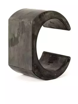 Браслет-кафф Crescent Plane Parts of Four, черный