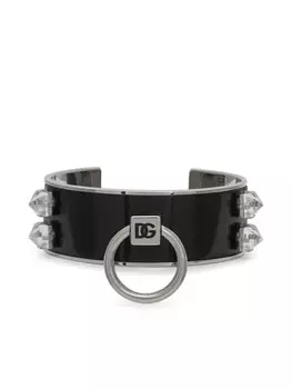 Браслет-кафф Dolce & Gabbana, серебряный