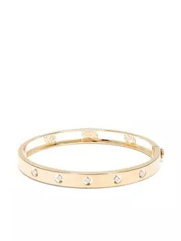 Браслет-кафф из желтого золота с бриллиантами PONTE VECCHIO, золотой