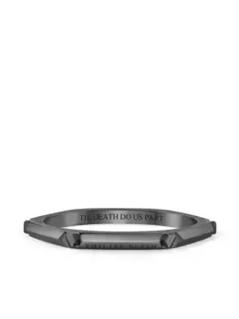 Браслет-кафф Philipp Plein, черный