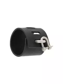 Браслет-кафф Restraint Parts of Four, черный