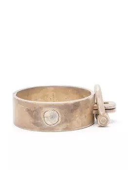 Браслет-кафф Restraint Parts of Four, серебряный