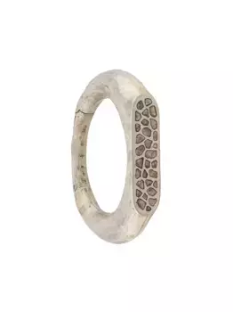 Браслет-кафф Roman Parts of Four, серебяный